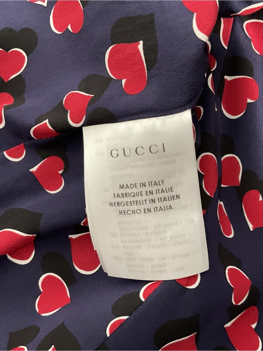 Gucci Navy Double-Breasted Blazer and Trousers - Picture 12 of 14